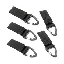 Mosquetão Tático De Nylon Multiuso Com Gancho E Fivela Para Chaveiro, Clipe Para Camping, Caminhada,