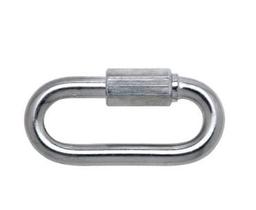 Mosquetão Trava Roscada Carbografite