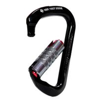 Mosquetão Usclimb Alumínio D Trava Tripla Keylock 28kn Ce Uiaa Nbr Mosquetão Usclimb Alumínio D Trava Tripla Keylock 28kn Ce Uiaa Nbr