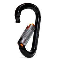 Mosquetão Usclimb Alumínio Hms Keylock Trava Automática 24kn Ce Uiaa Preto Mosquetão Usclimb Alumínio Hms Keylock Trava Automática 24kn Ce Uiaa Preto