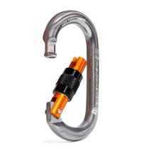 Mosquetão Usclimb Alumínio Oval Keylock Trava Rosca 22kn Ce Uiaa Mosquetão Usclimb Alumínio Oval Keylock Trava Rosca 22kn Ce Uiaa
