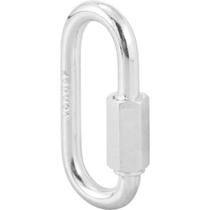 Mosquetão Vonder Galvanizado 48,5 Mm Aço Carbono Carga 180 Kgf - 2 Unidades