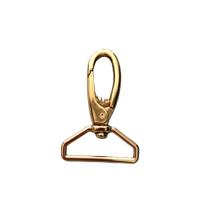 Mosquetão Zamak 1057 30mm Dourado Mosquetão Zamak 1057 30mm Dourado