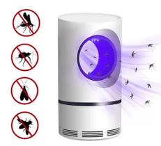 Mosqueteiro Luz Uv Bivolt Para Eliminar Mosquitos E Pernilongos