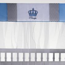 Mosqueteiro para berço tela protetora com bando para berço americano e nacional para o quarto bebê