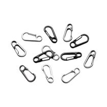 Mosquetões De Liga Para Camping Ao Ar Livre, Fecho De Lagosta, 13x34mm, Ganchos De Molas, Clips De