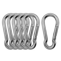 Mosquetones Outmate de Acero Inoxidable Marino 316 M8x8cm Mosquetones Outmate de Acero Inoxidable Marino 316 M8x8cm