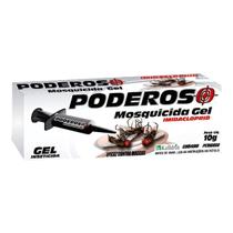 Mosquicida Gel 10g Poderoso Bisnaga Elimina Moscas