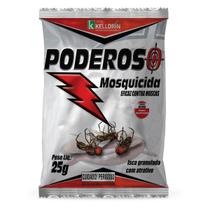 Mosquicida Poderoso Granulado Kelldrin 25gr Mata Mosca Varejeira Mosquito Por Atração Uso Doméstico