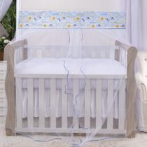 mosquiteiro avulso para berço americano com 2 peças no tema safare mosquiteiro avulso para berço americano com 2 peças no tema safare