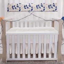 mosquiteiro avulso para berço americano nuvem marinho com 2 peças