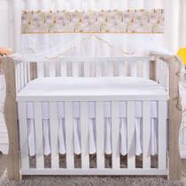 mosquiteiro avulso para berço americano safare bege com 2 peças