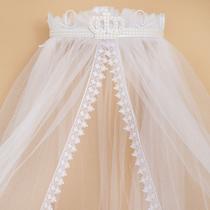 Mosquiteiro Berco Bebe Com Dossel Enefeitado Rococo Coroa