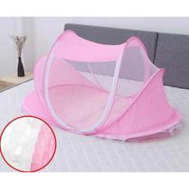 Mosquiteiro cama berço acolchoado ninho tenda proteção - Online