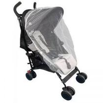 Mosquiteiro Capa para Carrinho Cadeirinha Berço Cercado Bordas Elásticas