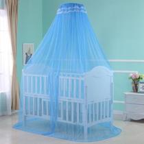 Mosquiteiro Cdycam Baby Baby, cama infantil, dome, berços, azul