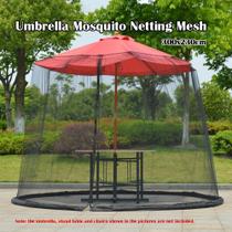 Mosquiteiro circular ao ar livre para malha anti-mosqui de guarda-sol - generic