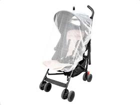Mosquiteiro Com Elástico Branco Para Carrinho 10002B
