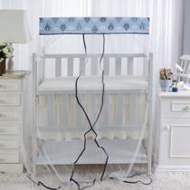 mosquiteiro cortinado para mini berço avulso com 2 peças no tema balão marinho mosquiteiro cortinado para mini berço avulso com 2 peças no tema balão marinho