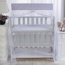 mosquiteiro cortinado para mini berço avulso no modelo doce encanto com 2 peças mosquiteiro cortinado para mini berço avulso no modelo doce encanto com 2 peças