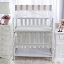 mosquiteiro cortinado para mini berço avulso no tema essence 0,94 LARGURA x 1,50 ALTURA mosquiteiro cortinado para mini berço avulso no tema essence 0,94 LARGURA x 1,50 ALTURA