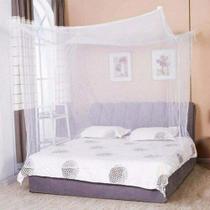 Mosquiteiro de 4 cantos Princess Lace Poster, rede de dossel, rede de tamanho real, roupa de cama branca, decoração de casa, tendas de tela para acampar Mosquiteiro de 4 cantos Princess Lace Poster, rede de dossel, rede de tamanho real, roupa de cama branca, decoração de casa, tendas de tela para acampar