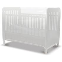 Mosquiteiro de Berço Prático Sono Bebê Tela Protetora Universal Circulação de Ar Buba