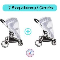 Mosquiteiro De Carrinho Universal Portatil 1,00m X 1,10m Carrinho, bebe conforto e cadeirinha Quantidade:2 MOSQUITEIROS Mosquiteiro De Carrinho Universal Portatil 1,00m X 1,10m Carrinho, bebe conforto e cadeirinha Quantidade:2 MOSQUITEIROS