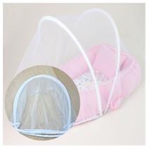 Mosquiteiro de Ninho Redutor Tela Protetora Branco de Berço Universal