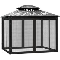 Mosquiteiro de reposição 3x4m para gazebo 10x12