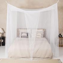 Mosquiteiro De Teto Para Cama De Casal Queen Super King - H2C