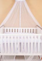 Mosquiteiro de Tule para Dossel de Parede Berco Quarto Bebe Mosquiteiro de Tule para Dossel de Parede Berco Quarto Bebe