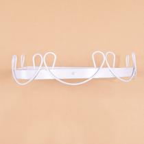 Mosquiteiro de Voil Berco Com Dossel Branco Arabesco Unisex