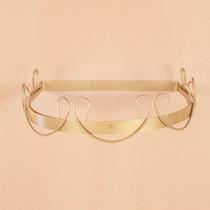 Mosquiteiro de Voil Berco Com Dossel Dourado Arabesco Luxo Mosquiteiro de Voil Berco Com Dossel Dourado Arabesco Luxo