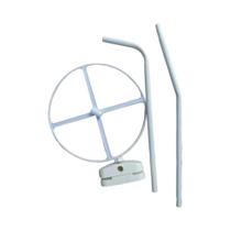 Mosquiteiro Dobrável Para Bebê Com Suporte Para Berço E Cama, Rede De Dossel Para Berço Infantil,