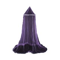 Mosquiteiro Estilo Princesa Com Entrada Única, Dossel De Cama Com Malha De Proteção Contra Insetos E