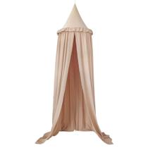 Mosquiteiro Infantil Wonder Space com Babados para Meninas e Meninos