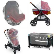 Mosquiteiro para Bebê Universal para Carrinhos 1000 Malha