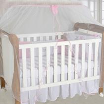 Mosquiteiro Para Berço Americano Com Laço