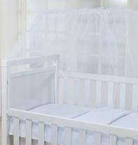 Mosquiteiro para Berço Branco 1,90mts x 6,00mts - Bambi