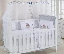 Mosquiteiro Para Berço Padrão Americano Tela Mosqueteira Tule Bebe Cortinado Rede Protetora BERÇO AMERICANO