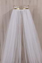 Mosquiteiro para Berço para Dossél Avulso Tule Filó 6m x 2,80m Mosquiteiro para Berço para Dossél Avulso Tule Filó 6m x 2,80m