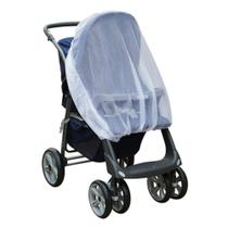Mosquiteiro para Carrinho de Bebê em Microtule