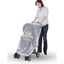 Mosquiteiro para carrinho de bebê ou bebê conforto e berço portátil