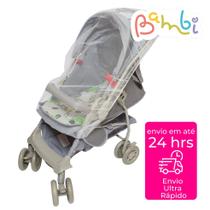 Mosquiteiro para carrinho papi