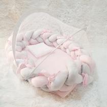 Mosquiteiro para Ninho Redutor de Berço Mosquiteiro Portátil