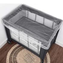 Mosquiteiro Parapipi Cercado 1,00m x 1,50m - 100% Poliéster com Renda Branca