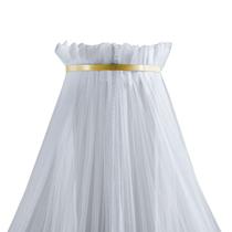 Mosquiteiro Parede Dossel Quarto De Bebe Berço Americano Nacional Menino Menina Liso Dourado Mosquiteiro Parede Dossel Quarto De Bebe Berço Americano Nacional Menino Menina Liso Dourado