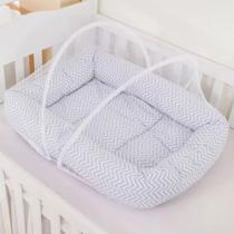 Mosquiteiro Pra Ninho Redutor De Berço Avulso Universal Tule