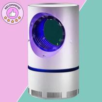 Mosquiteiro Repelente Elétrico Armadilha Mata Mosquito Moscas Luminária Led USB